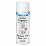 Stainless steel care spray 400ml, cleaning and preserving agent for removing fingerprints, grease, dust, antistatic, streak-free, waterproof protective film, for kitchen, gastronomy, industry