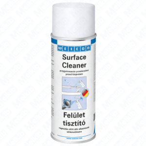 Surface Cleaner 400ml, a preparation for removing grease, oil, and lubricant, quick-drying, for metal, glass, ceramics, and plastics.