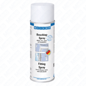 Grease for lock maintenance, Fitting Spray 200ml lubricating oil, corrosion protection, squeak elimination, lubrication of hinges, door mechanisms, garage doors, temperature resistance, silicone and resin-free