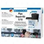Pipe Repair Kit, leak sealing, quick leak repair, fiberglass repair tape, epoxy stick, drinking water approved