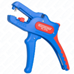 No. 5 Pro wire stripper 0.2 to 16mm2 for flexible and solid cables with side cutter, ergonomic