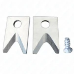 Replacement blade for pliers No. 5 and No. 6, replacement blade for Weicon automatic wire strippers, precision blade, hardened tool steel, durable, strong