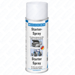 Starter Spay 400ml starting aid for combustion engines, fast work, for construction and agricultural machines, low temperatures