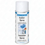 Lakier izolacyjny i ochronny w sprayu 400ml, bezbarwny lakier do uszczelniania i izolacji, powłoka ochronna na bazie żywicy akrylowej, zabezpieczenie elektroniki i instalacji,  szybkoschnący, ochrona przed UV