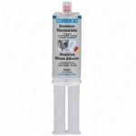 Klej dwuskładnikowy epoksydowy 24ml, szybkoschnący do aluminium, metalu, naprawy połączeń aluminiowych