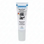 Klej silikonowy 85ml, elastyczny, czarny wysokotemperaturowy uszczelniacz do gumy, metalu