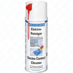 Weicon Electro Contact Cleaner 400ml professional spray for cleaning and degreasing electrical and electronic components, removing deposits, quick-drying