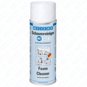 Universal cleaner Foam Cleaner 400ml for the food industry NSF A1, cleaning foam, degreaser for glass, plastic, metal, grease removal