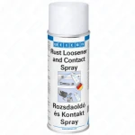 Środek do usuwania rdzy w sprayu 400ml kontaktowy, wielofunkcyjny, do konserwacji metalu, smarowanie ruchomych części mechanicznych, antykorozyjny