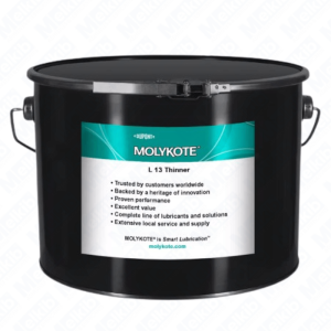 Molykote L-13 5l solvent-based thinner synthetic cleaning liquid, transparent, anti-corrosion coatings