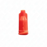 Zaślepka przednia do tubki dozujących 10/30/50ml, wysoka odporność chemiczna