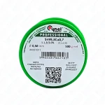 Drut lutowniczy bezołowiowy Sn99.3Cu0.7 z topnikiem 1.1.3 50mm  500g  do lutowania elektroniki PVB, przewodów, elementów elektrycznych, wysoka jakość 
