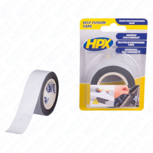 Vulkanizační páska 25mmx3m izolační páska, těsnění pro elektrické vodiče, kabely, trubky, hadice, opravy hydraulických a automobilových instalací, teplotně odolné, voděodolné, flexibilní