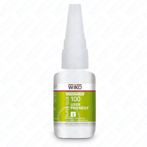 Wiko Super Glue 100 UF (LL) 20g, 50g, 500g cyanoacrylate glue, quick-drying, strong, universal for metal, plastic, rubber, ceramics, wood, high strength