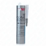MS Polimer 290ml, 600ml single-component, grey polyurethane adhesive, flexible sealant, universal use, moisture resistance