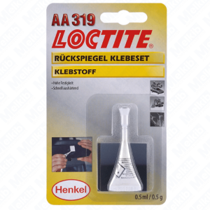 Loctite AA 319 0,5g, klej konstrukcyjny, klej do szkła, metalu, klej akrylowy do elektroniki, odporność na temperatury, wysoka wytrzymałość