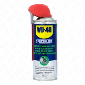 WD-40 HP 400ml smar redukujący tarcie, smar PTFE, smar w sprayu, wysoka wydajność,  odporność temperaturowa 