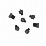 Loctite 97233 Adapter Kit Luer Lock, zestaw przyłączy do igieł 25 sztuk, łatwa instalacja, precyzyjne dozowanie 