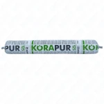 Korapur 125 LQ 600ml jednoskładnikowy biały klej, uszczelniacz poliuretanowy, elastyczny do metalu, szkła, plastiku, drewna, przemysł motoryzacyjny, budownictwo, wysoka odporność atmosferyczna 