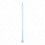 Mikser C-system MCH 10-24T do klejów dwuskładnikowych, statyczny mieszacz spiralny średnica 10 mm, 24 elementy , precyzyjne mieszanie 