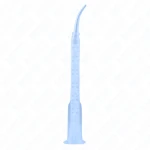 Statyczny mieszacz do klejów 2K 50 ml MAH 05-13D, zakrzywiona końcówka 13 cm, precyzyjne mieszanie żywic epoksydowych, silikonów, mas uszczelniających