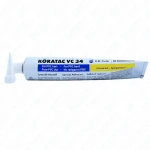 Koratac VC 34 200ml PVC-U glue for PVC pipes, glue for plastics, quick-drying assembly glue for installations