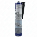 Sikaflex 291i 300ml czarny jednoskładnikowy uszczelniacz poliuretanowy, wodoodporny, elastyczny, bezrozpuszczalnikowy, przemysł morski  