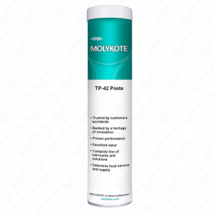Molykote TP-42 1kg, 500g colorless lithium soap adhesive paste with additives, load carrying capacity, corrosion protection