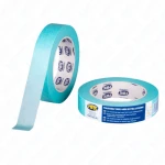 Taśma maskująca jasnoniebieska HPX 4900 Exstra Strong 24mm x 50m do wnętrz i na zewnątrz, UV, do 120°C, do malowania, tynku, powierzchni chropowatych
