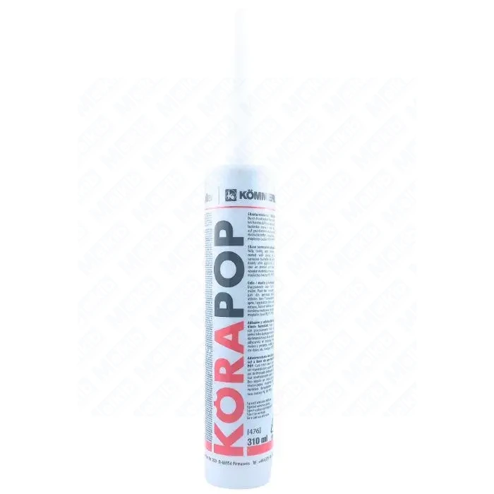 Korapop transparent 310ml  H.B. Fuller