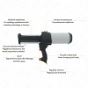 Pistolet pneumatyczny DP2X 400