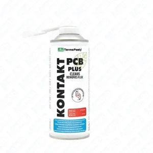 PCB cleaner Kontakt PCB PLUS 100 ml, preparation for cleaning electronics, removing rosin, fluxes, for printed circuits, aerosol with brush