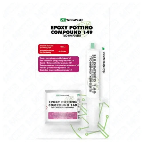 Zalewa epoksydowa 049 dwuskładnikowa 100 g AGT-224