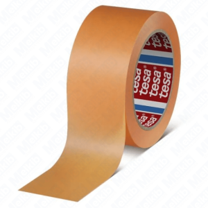 TESA PRECISION MASK 50:50 – precision masking tape, washi paper, acrylic glue, sharp edges, for interior and exterior use, temperature resistant up to 150°C, no glue marks