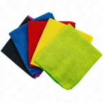 Ściereczka z mikrofibry 30x30 cm – zestaw 5 szt., do ekranów, elektroniki i biura, bez smug i zarysowań