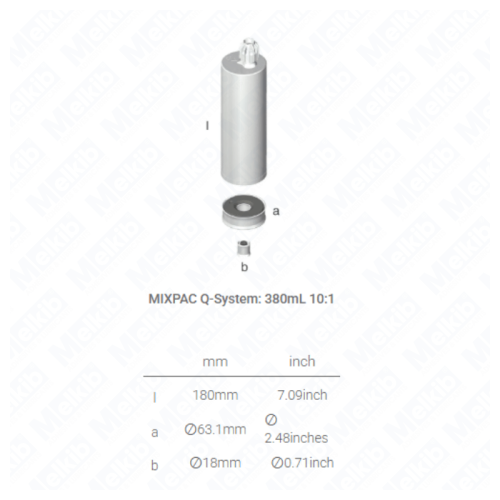 AirFlow 1 CCA 380B wymiary 1
