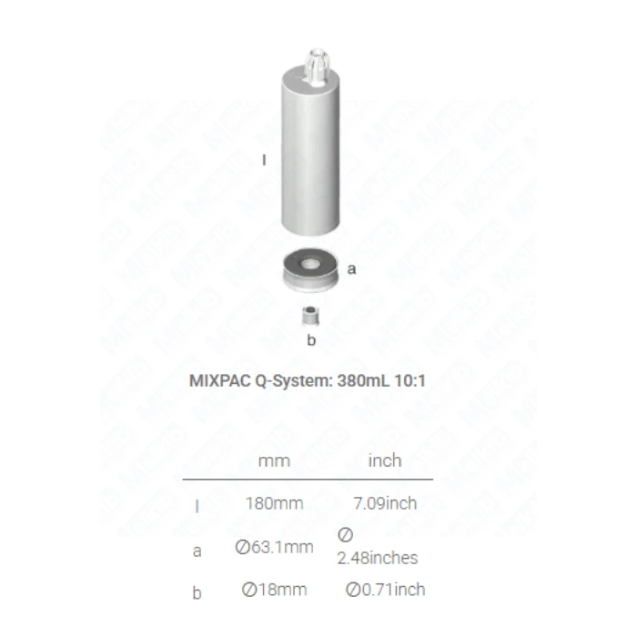 AirFlow 1 CCA 380B wymiary 1