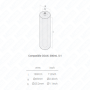 AirFlow 1 CCA 380B wymiary 2