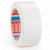 Taśma ostrzegawcza biała PVC, 33 m:50 mm