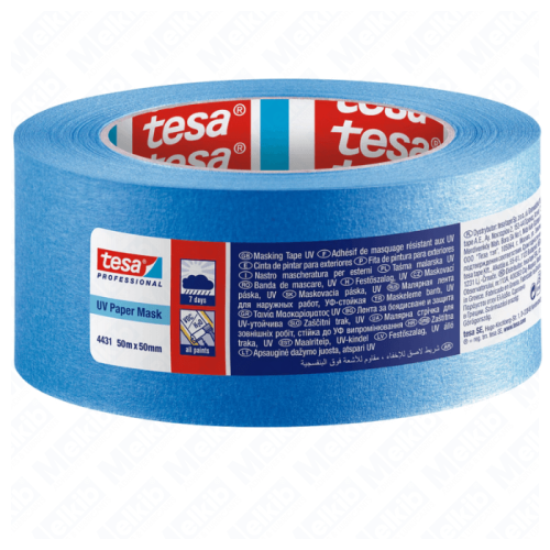 Taśma malarska niebieska UV7dni 50mx50mm