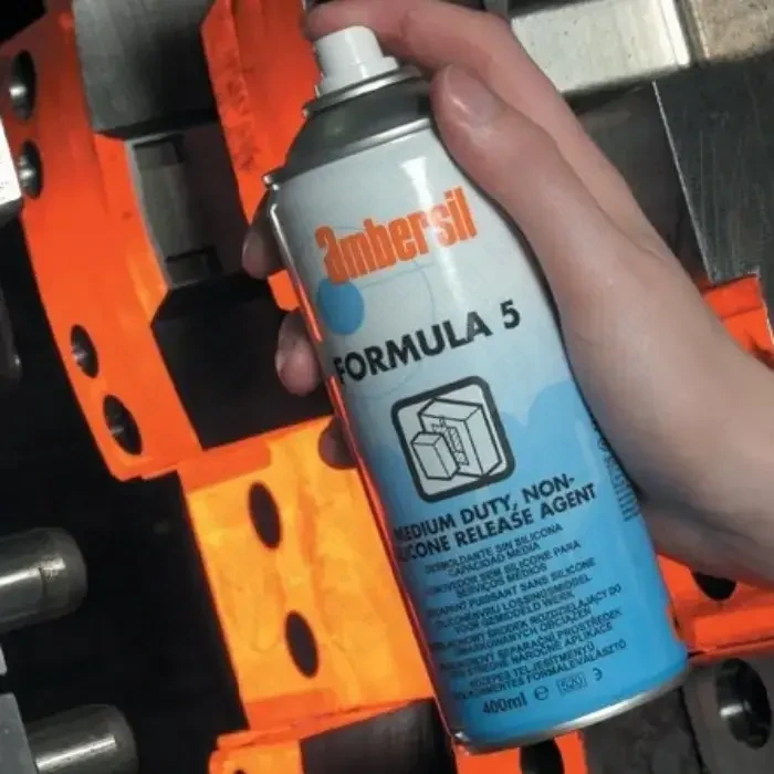 Bezsilikonowy środek antyadhezyjny Ambersil Formuła 5 400ml