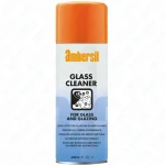 Pianka czyszcząca do szkła i luster 400ml Ambersil Glass Cleaner aerozol bez smug do szyb, ekranów i ceramiki