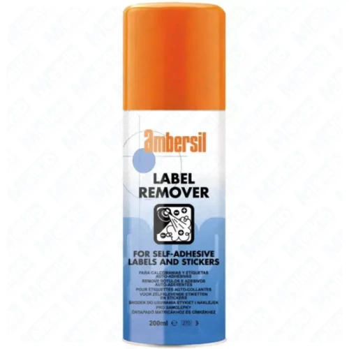 Ambersil Spray do usuwania etykiet i kleju 200ml Label Remover