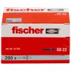 Fischer Gwóźdź ED 22 do betonu bez wiercenia