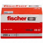 Fischer Gwóźdź ED 22 do betonu bez wiercenia