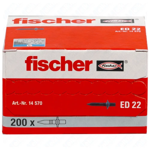 Fischer Gwóźdź ED 22 do betonu bez wiercenia