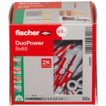 Fischer DuoPower 8 x 65 kołek rozporowy dwukomponentowy