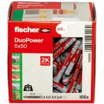 Fischer DuoPower 6 x 50 kołek rozporowy 2-komponentowy