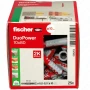 Fischer DuoPower 10 x 80 kołek rozporowy do głębokiego kotwienia