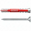 Fischer DuoPower 8 x 65 S z wkrętem zestaw 25 sztuk